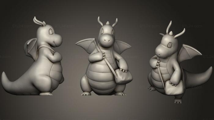 Toys (Dragonite(Pokemon), TOYS_0530) 3D models for cnc